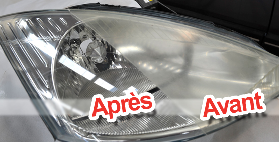 Rénovation optique - carrosserie marmandaise à marmande