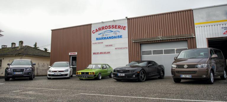 Carrosserie Marmandaise - votre Carrossier à Marmande