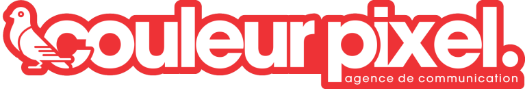 Logo couleur pixel - agence de communication réalisation site internet à Marmande