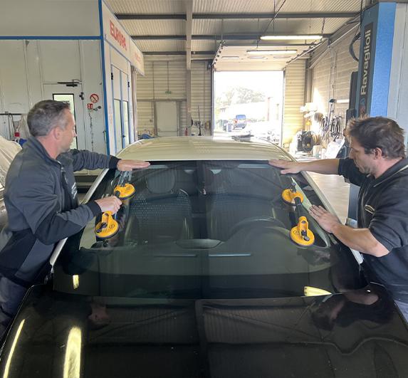 Remplacement pare-brise - carrosserie marmandaise à marmande